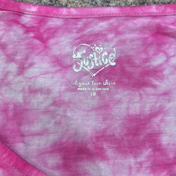 Justice top size 18 - Picture 3 of 9